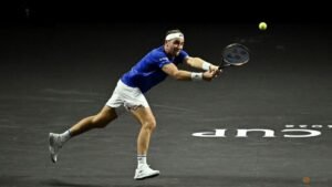 Laver Cup tied 1-1 as Ruud, Nakashima win opening matches