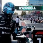 Russell wary of Antonelli threat despite dominant Baku pole