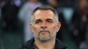 Georgia replace manager Sagnol with Svanadze after Northern Ireland loss