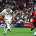 Gordon’s goal continues debate over England’s footballing identity