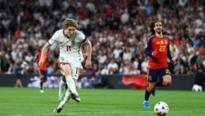Gordon’s goal continues debate over England’s footballing identity