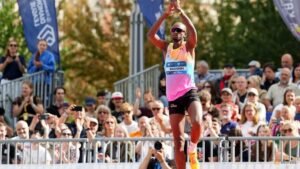 Games-Qatar’s Barshim withdraws from high jump final at Asian Games