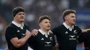 Scott Barrett returns to All Blacks squad, Taylor named skipper for Bledisloe tests