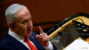 Israel PM says ‘indications’ enemies will try to attack ahead of elections