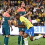Resurgent Brazil beat Australia 4-2 as muscle issue sidelines Raphinha