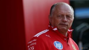 Ferrari seek to quell speculation around Vasseur