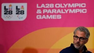 LA28 Games torch relay to travel through all 50 US states