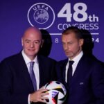 ‘The emperor is naked’: UEFA’s Ceferin takes aim at FIFA boss Infantino