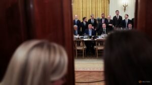AI sector signed ‘accord’ with on technology standards, US House speaker says