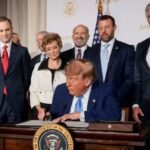 Trump, tech executives sign ‘morally binding’ AI document