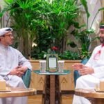 Saudi crown prince, UAE vice president meet in Riyadh: official media