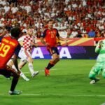Lamine nets double as Spain win again and England beat 10-man Czechs