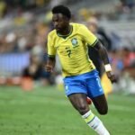 Brazil coach Ancelotti says Vinicius deserves ‘patience’