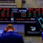Global stocks weather third-quarter AI, bond and crude maelstrom