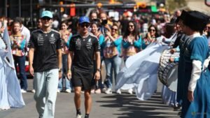 Russell closes in as F1 leader Antonelli seeks response in Malaysia