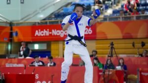 Tiffany Teo secures Singapore’s first Asian Games MMA medal