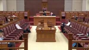 Speaker Seah Kian Peng apologises for falling asleep in parliament