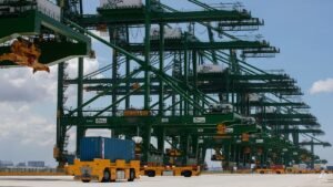 Two workers die after falling into sea at Tuas Port