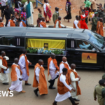 Uganda’s King Oyo buried amid calls for unity over his successor