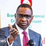 Nigeria’s EFCC chief has fired 40 of his anti-corruption agents for ‘being corrupt’