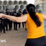 Protestors take to the streets after Austin ICE shooting