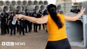 Protestors take to the streets after Austin ICE shooting