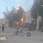 At least two dead in blast at Bolivia military barracks
