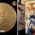 Watch: Trump $1 commemorative coin goes on sale across the US