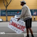 Trump pledges $500 Obamacare refund checks to 1 million Americans
