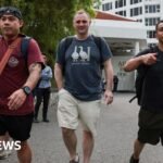USS Abraham Lincoln: US sailors unwind in Thailand by shopping and bar-hopping
