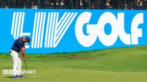 LIV Golf: Players free to leave after competition files for bankruptcy protection