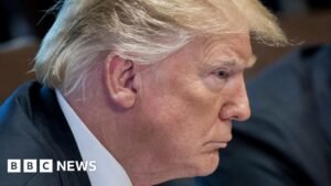 Trump ramps up feud with press after week of setbacks