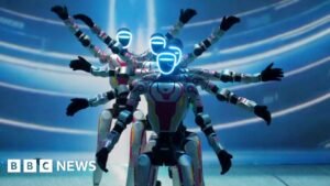 Are robots the future of entertainment? This South Korean theme park thinks so