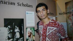 ‘I want to see my son free,’ the father of a Pakistani scholar on death row for blasphemy tells DW