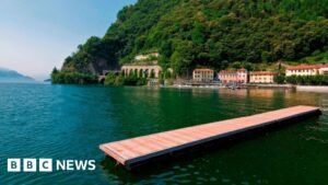 British man missing after diving into Lake Como to rescue teenager