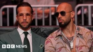 Tate brothers charged with further trafficking and sex crimes in Romania