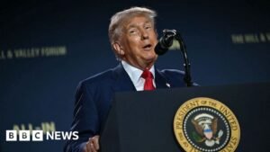Trump says US will form ‘AI Force’ and appoint an artificial intelligence tsar