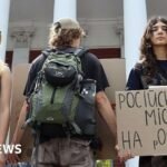 Majority Russian-speaking city in Ukraine considers language ban in the arts