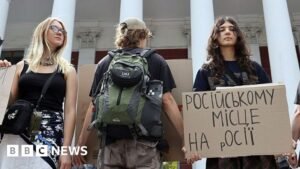 Majority Russian-speaking city in Ukraine considers language ban in the arts