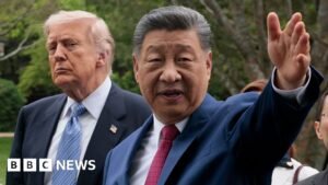 Trump and Xi meet as AI rivalry reshapes global power dynamics