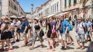 Croatia’s Dubrovnik cracks down on overtourism