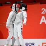 Singapore fencer Maxine Wong stuns defending champion on the way to Asian Games foil bronze