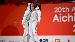 Singapore fencer Maxine Wong stuns defending champion on the way to Asian Games foil bronze