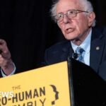 Sanders calls for US and China to work together in regulating AI