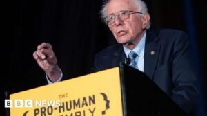Sanders calls for US and China to work together in regulating AI