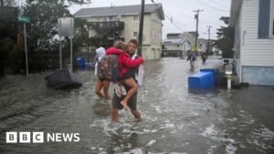 Nor’easter storm brings coastal flooding, as New York and New Jersey declare emergency