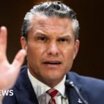 ‘Below the dignity of the office’: Canadian officials condemn Pete Hegseth cadet post