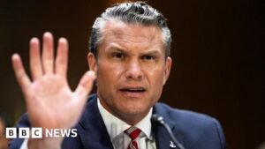 ‘Below the dignity of the office’: Canadian officials condemn Pete Hegseth cadet post