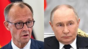 German-Russian relations at freezing point