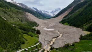 Switzerland villages in melting Alps are reluctant to move